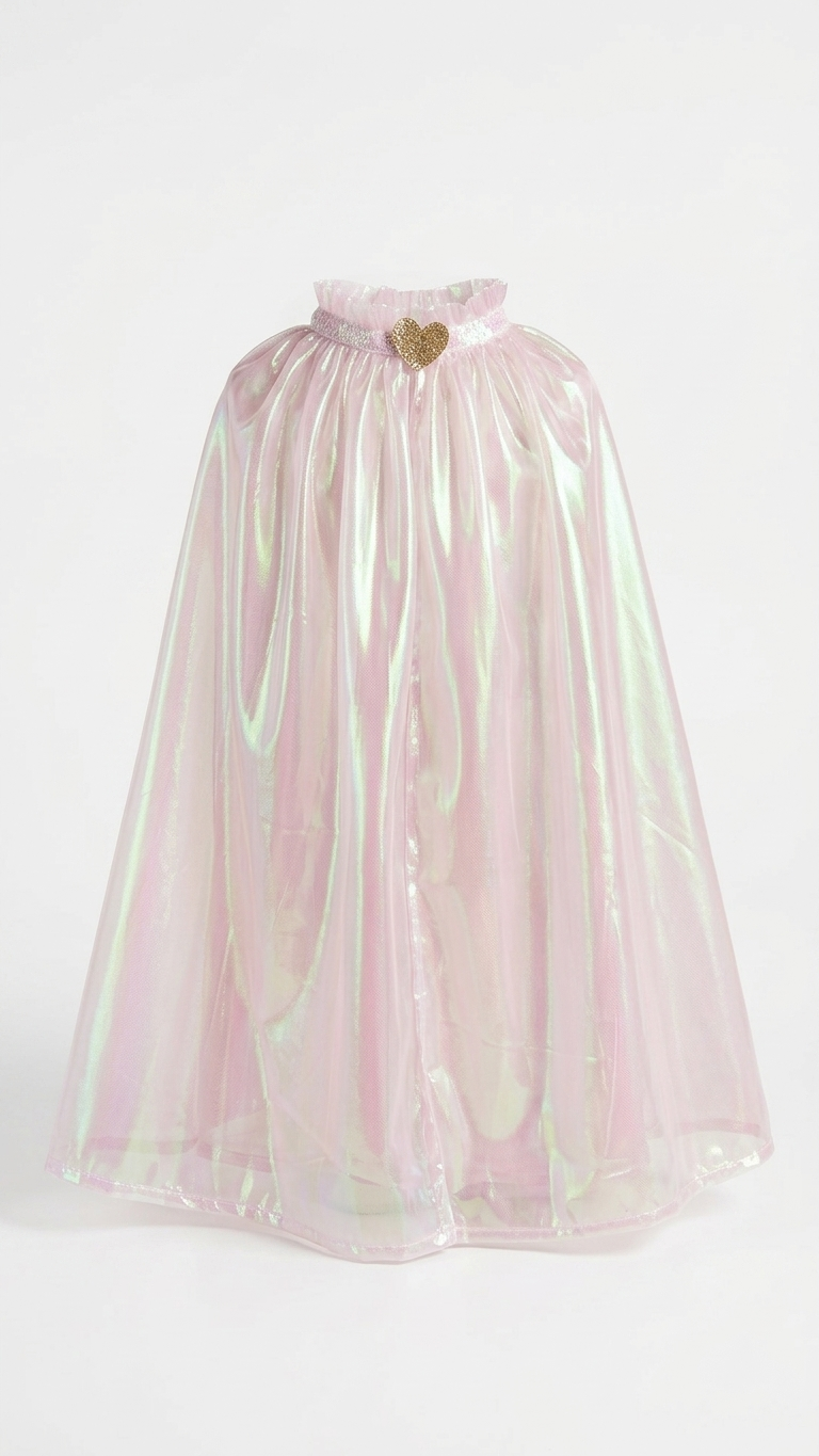 Cor Furta Cor Branca + Tule rosa