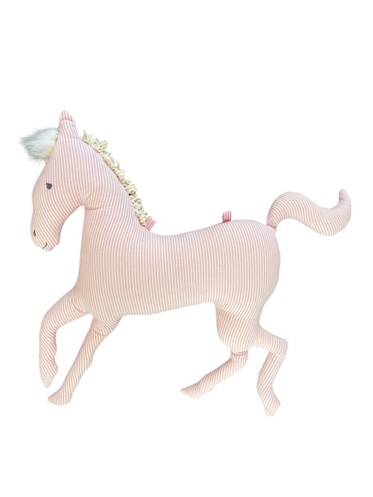 Cavalo brinquedo mobile decoração