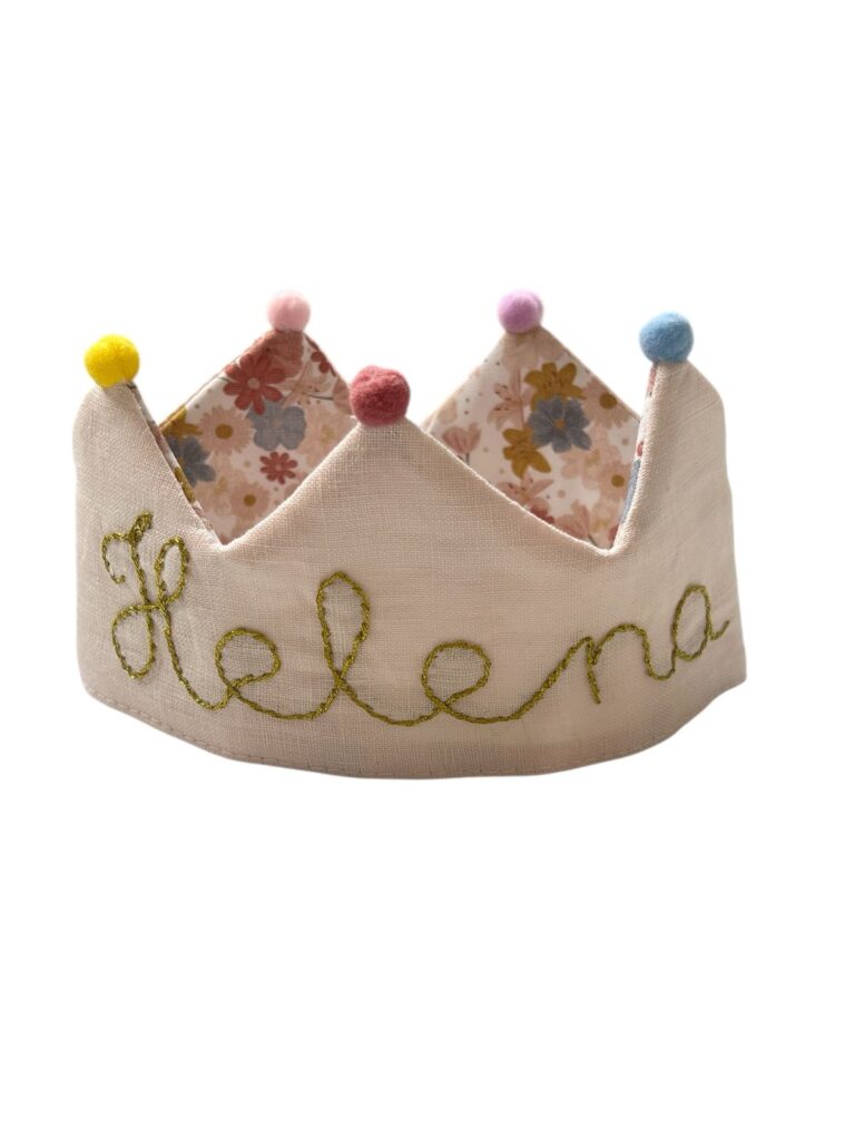 Coroa personalizada