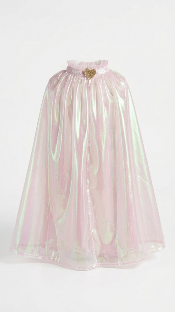 Capa Fantasia Organza Sobreposiçao Tule