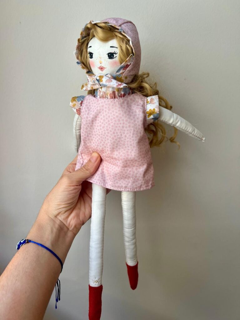 Boneca personalizada