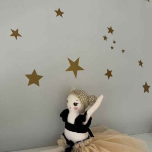 Boneca Bailarina Tricot