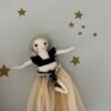 Boneca Bailarina Tricot