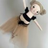 Boneca Bailarina Tricot