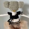 Boneca Bailarina Tricot