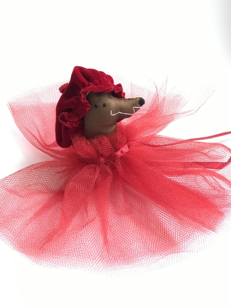 Boneca Chapeuzinho Vermelho