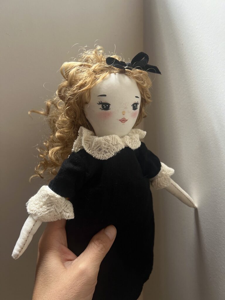 Boneca personalizada
