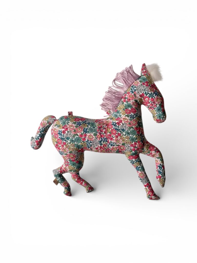 Cavalo brinquedo mobile decoração