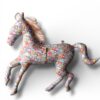 Cavalo brinquedo mobile decoração