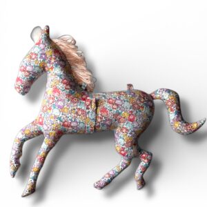 Cavalo brinquedo mobile decoração