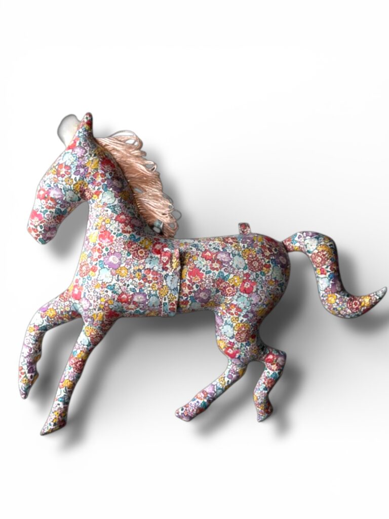 Cavalo brinquedo mobile decoração
