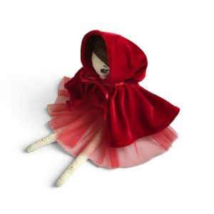 Boneca Chapeuzinho Vermelho