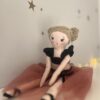 Boneca Bailarina Tricot