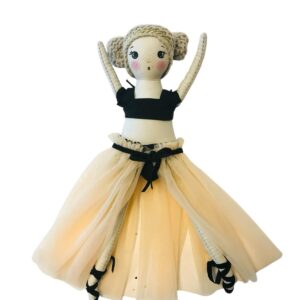 Boneca Bailarina Tricot