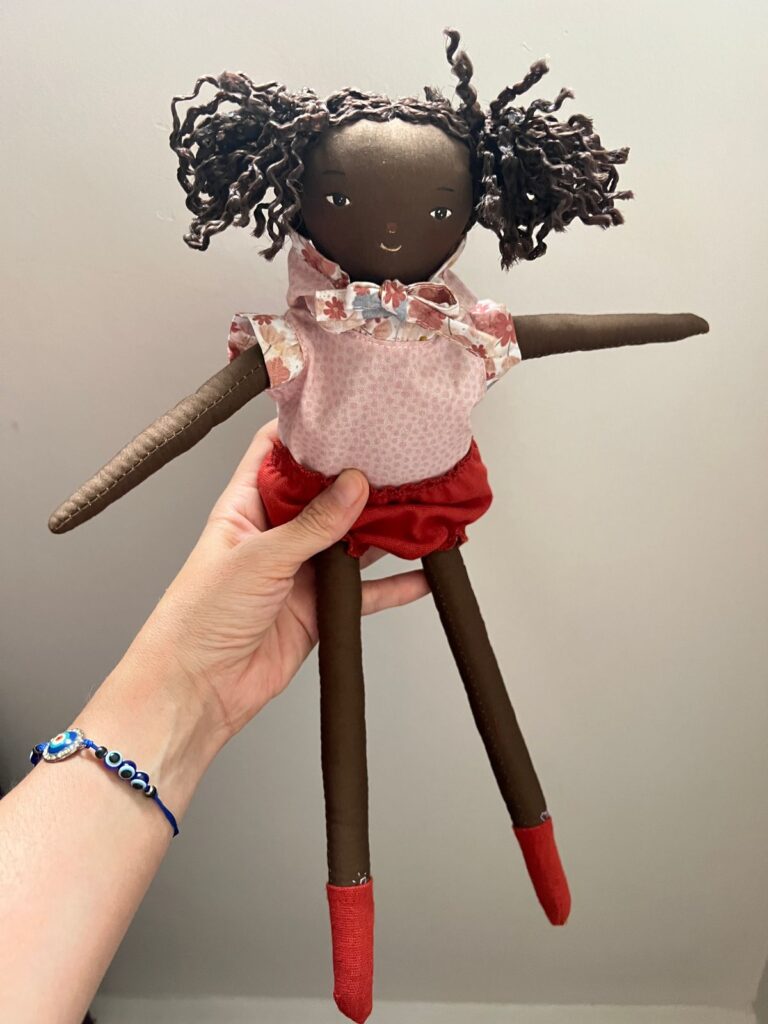 Boneca personalizada