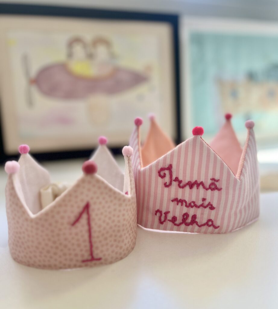 Coroa personalizada