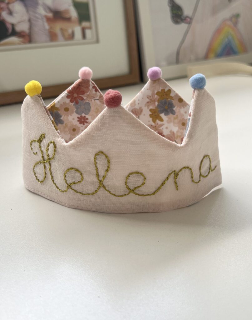 Coroa personalizada