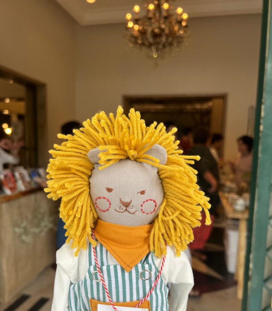 Bichinho Larry lion🦁