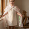 Capa Fantasia Organza Sobreposiçao Tule